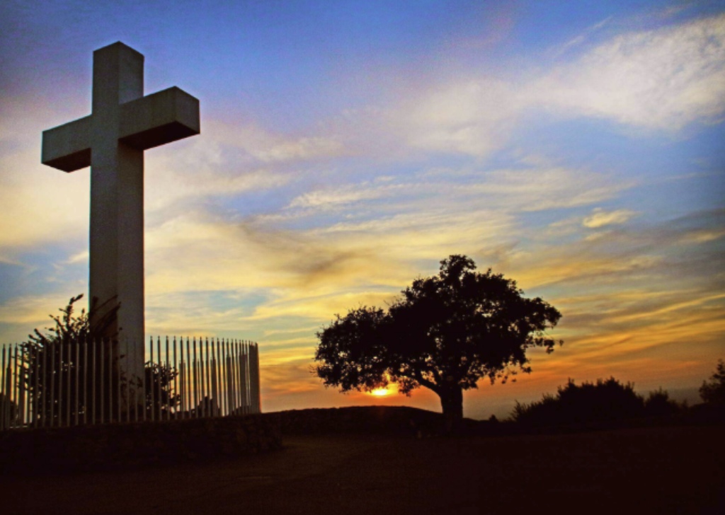Mount Helix Park in Califonia