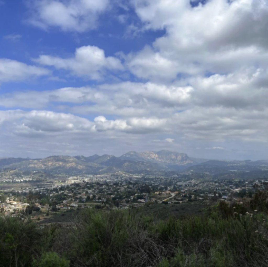 Rattlesnake Mountain Santee Califonia