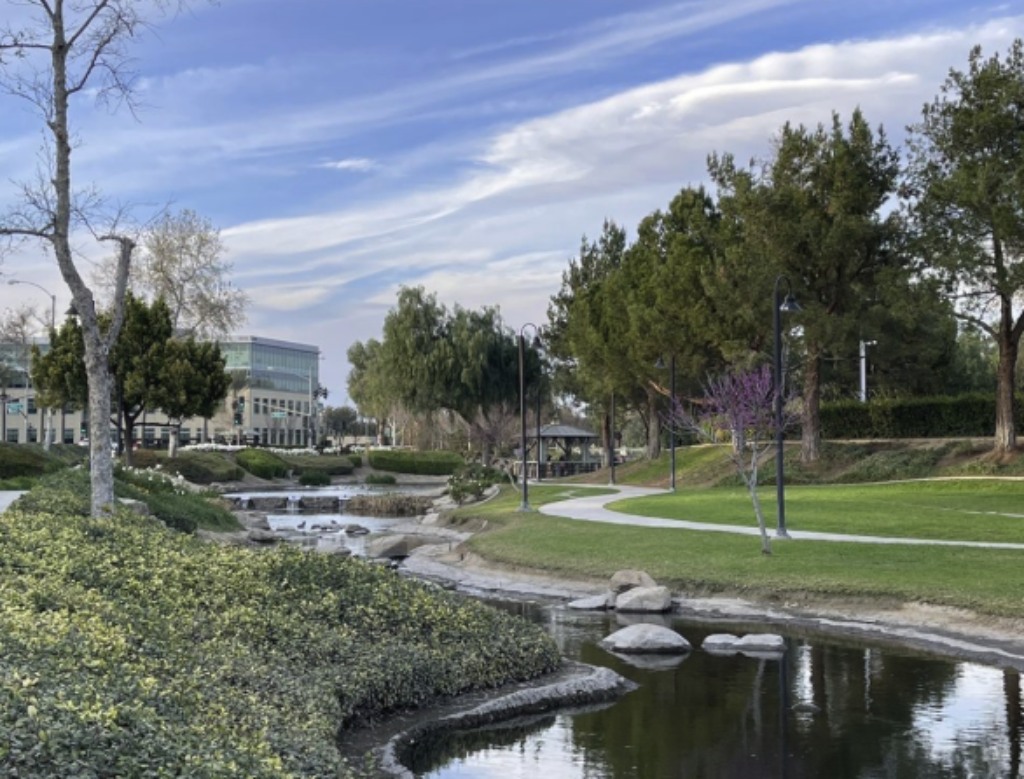 Riverwalk Trail in Califonia