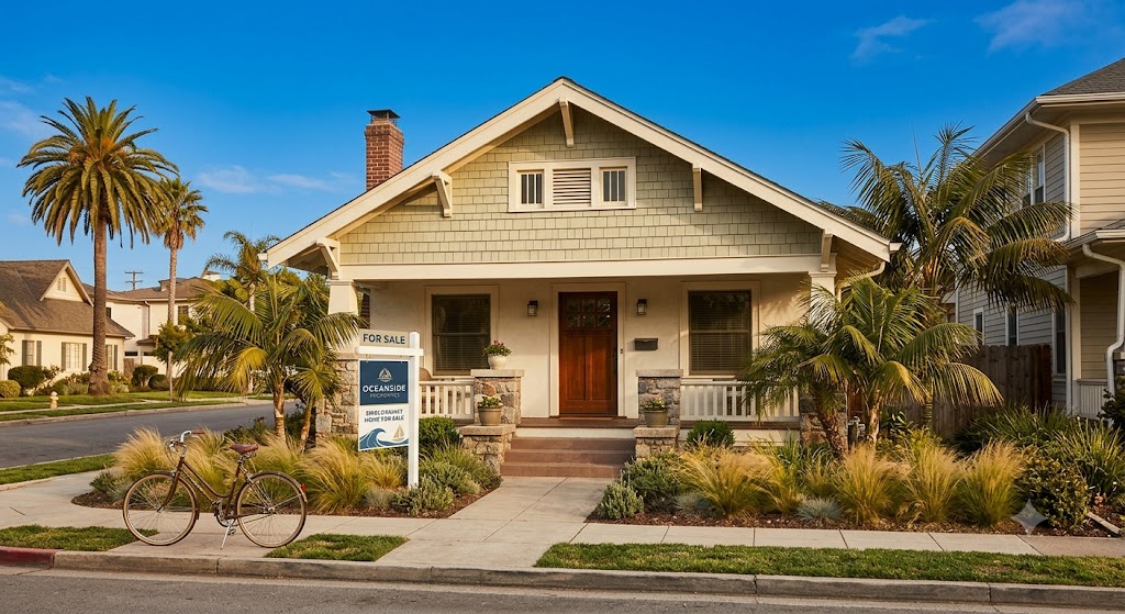 San Diego home exterior for military VA loan buyers