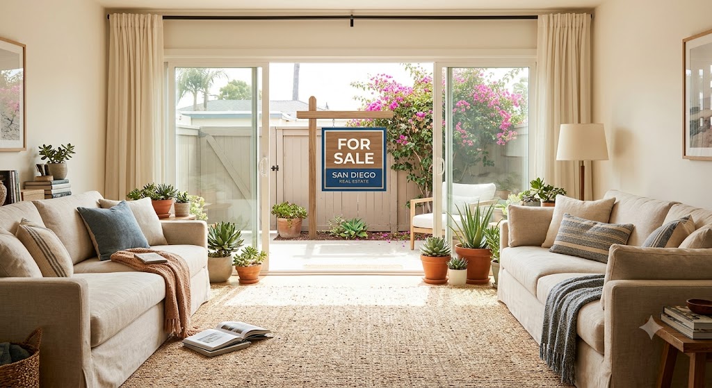 San Diego home staged and ready to list in 2026